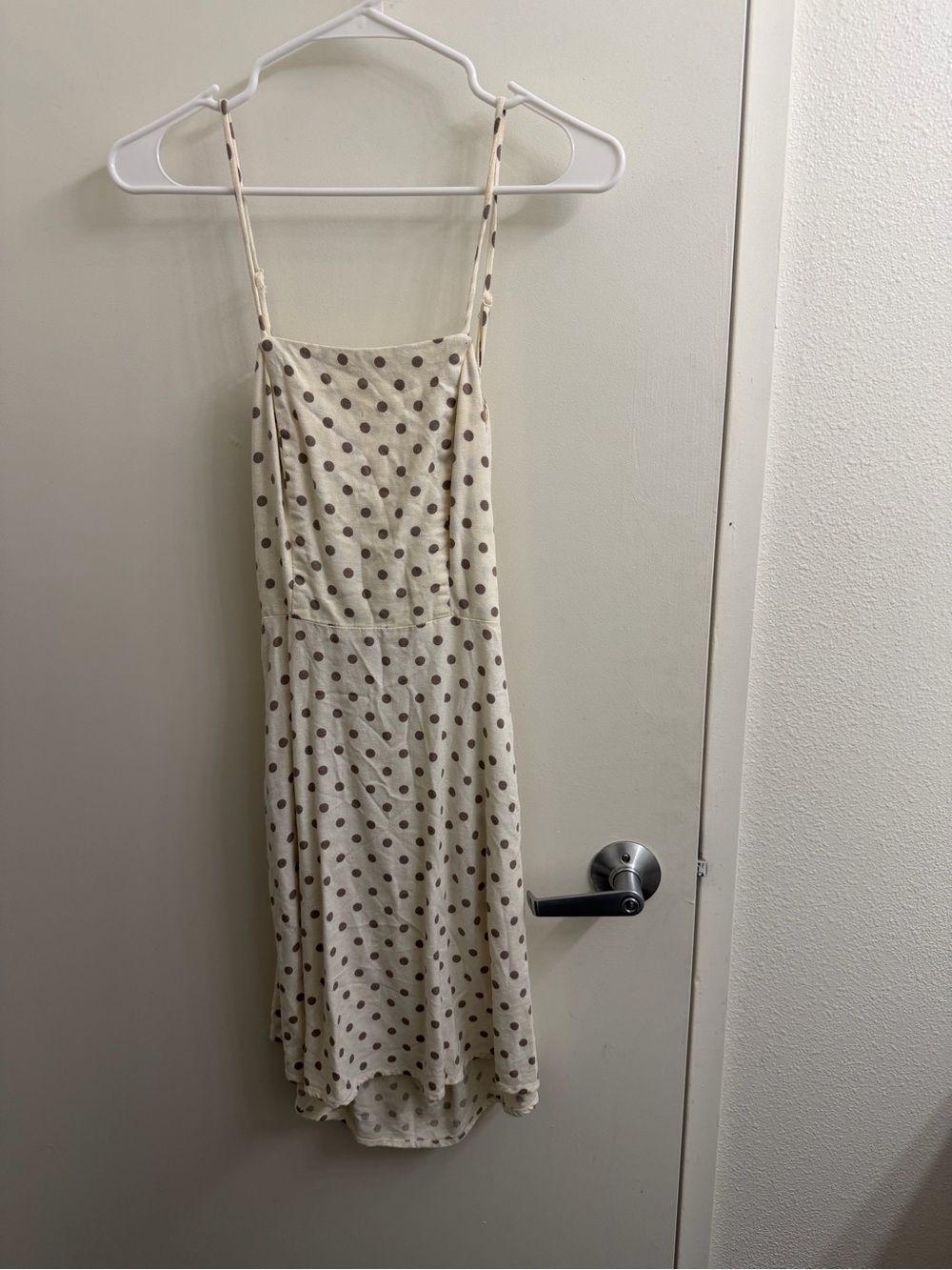 Retro Polka Dot Dress